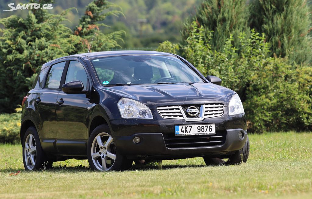 Nissan Qashqai, 1. válec bez komprese pojízdné